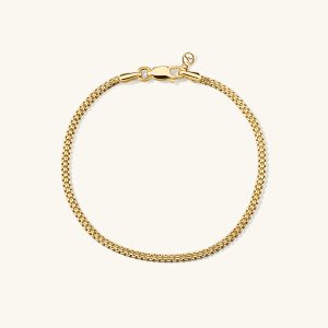 Timepiece Chain Bracelet
