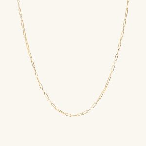 Boyfriend Bold Chain Necklace