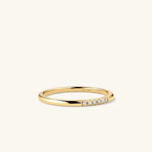 Diamonds Line Ring