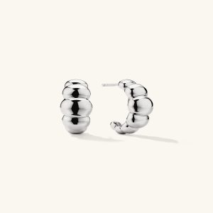 Puffy Charlotte Hoops