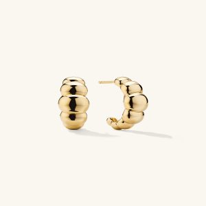 Puffy Charlotte Hoops