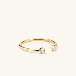 Lab Grown Diamonds Open Ring