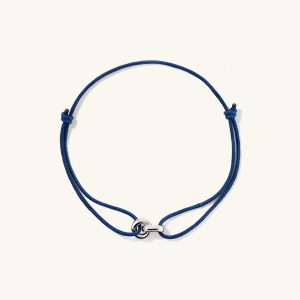 Linked Cord Bracelet