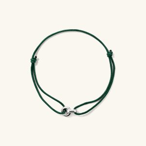 Linked Cord Bracelet