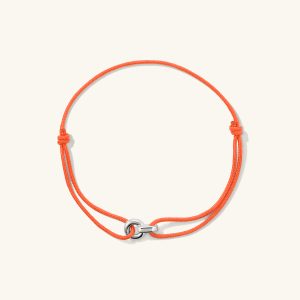 Linked Cord Bracelet