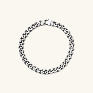 5mm Curb Chain Bracelet