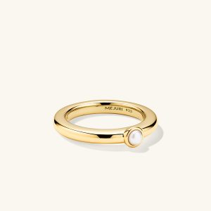 Pearl Stacker Ring