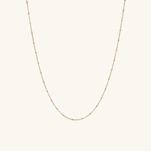 Spheres Chain Necklace