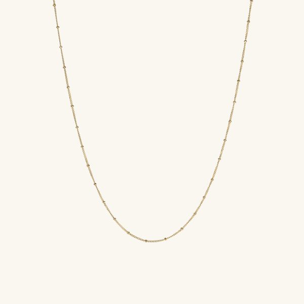 Spheres Chain Necklace