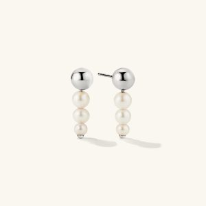 Pearl Drop Earrings
