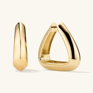 Patra Oversized Hoops