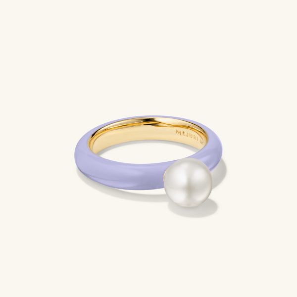 Gumball Pearl Ring