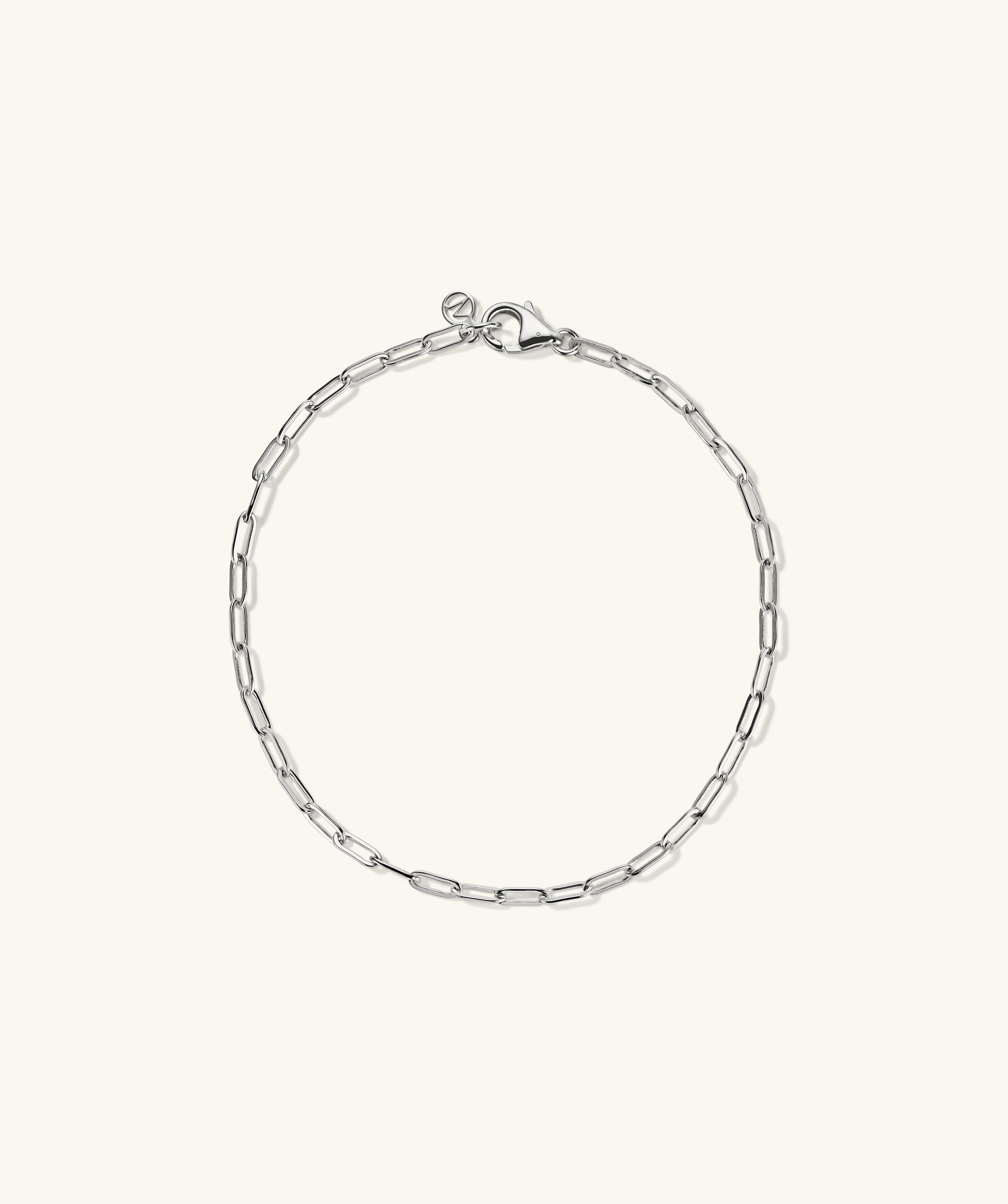 Boyfriend Bold Chain Bracelet Silver