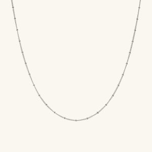 Spheres Chain Necklace