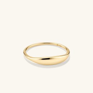 Slim Signet Ring