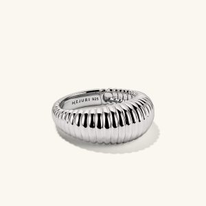 D?me Texture Ring