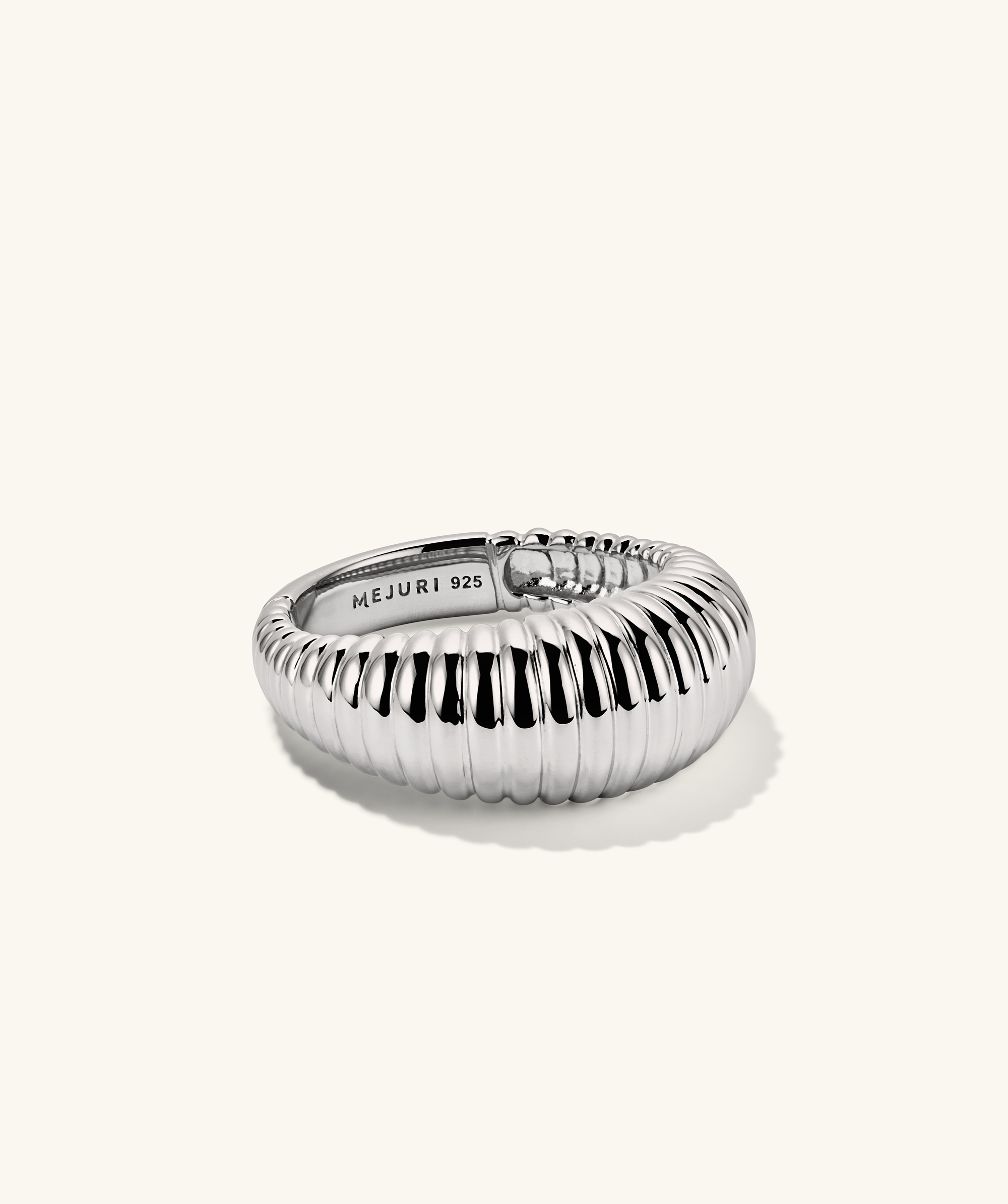 Micro Charlotte Bold Vermeil Ring