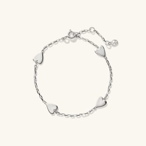 Heart Station Bracelet