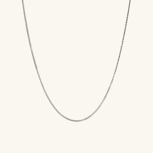 Baby Box Chain Necklace
