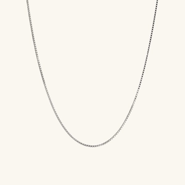 Baby Box Chain Necklace