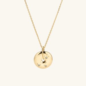 Zodiac Pendant Necklace