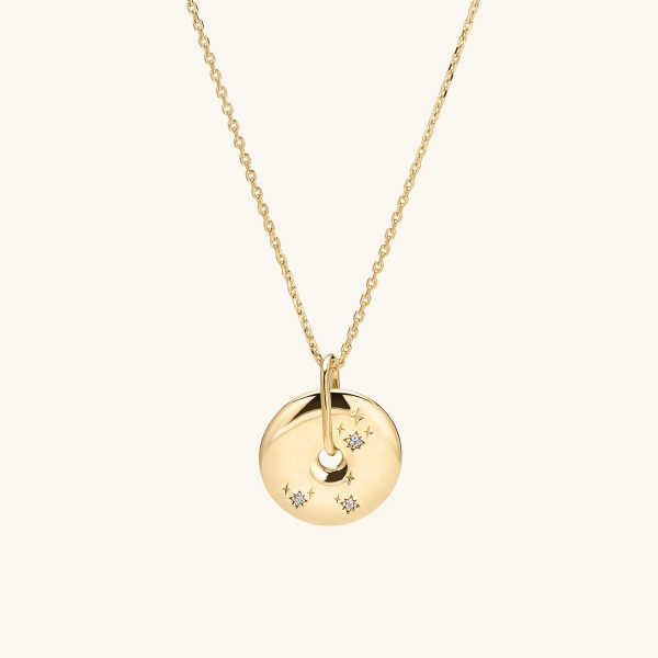 Zodiac Pendant Necklace