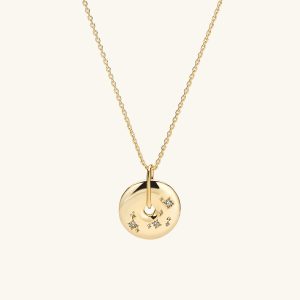 Zodiac Pendant Necklace