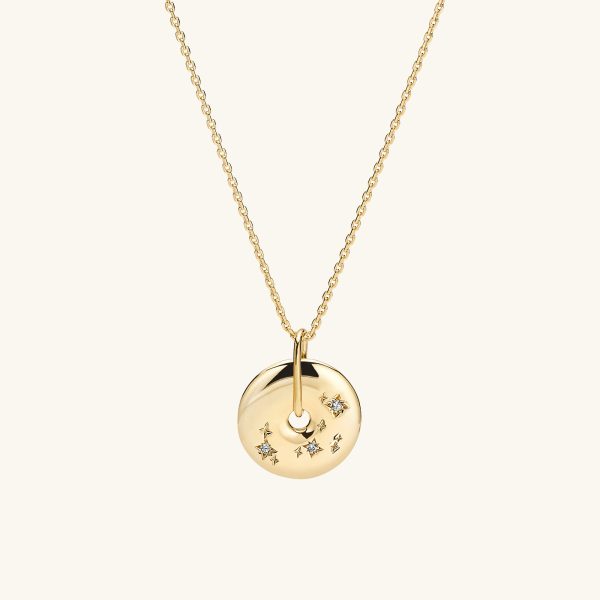 Zodiac Pendant Necklace