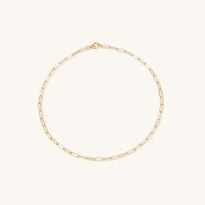 Boyfriend Bold Chain Anklet