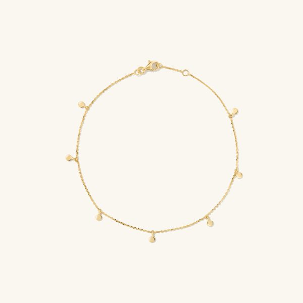 Dot Chain Anklet