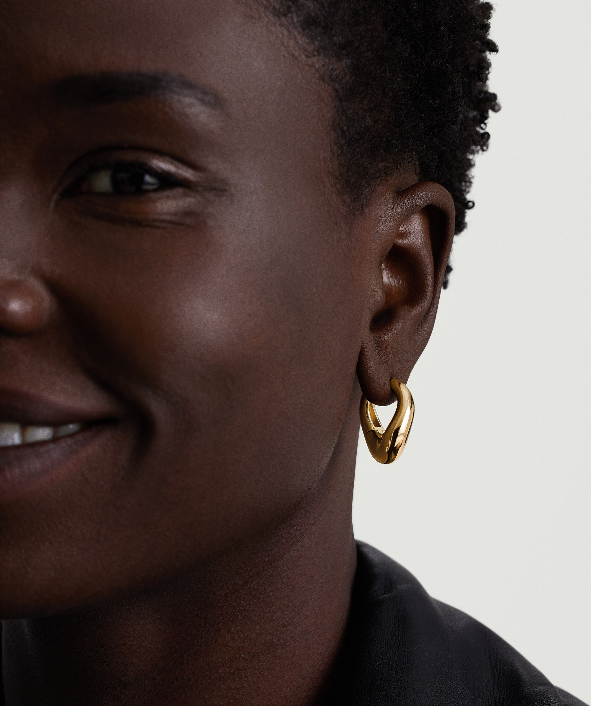 Figure Large Chubby Hoops 25mm