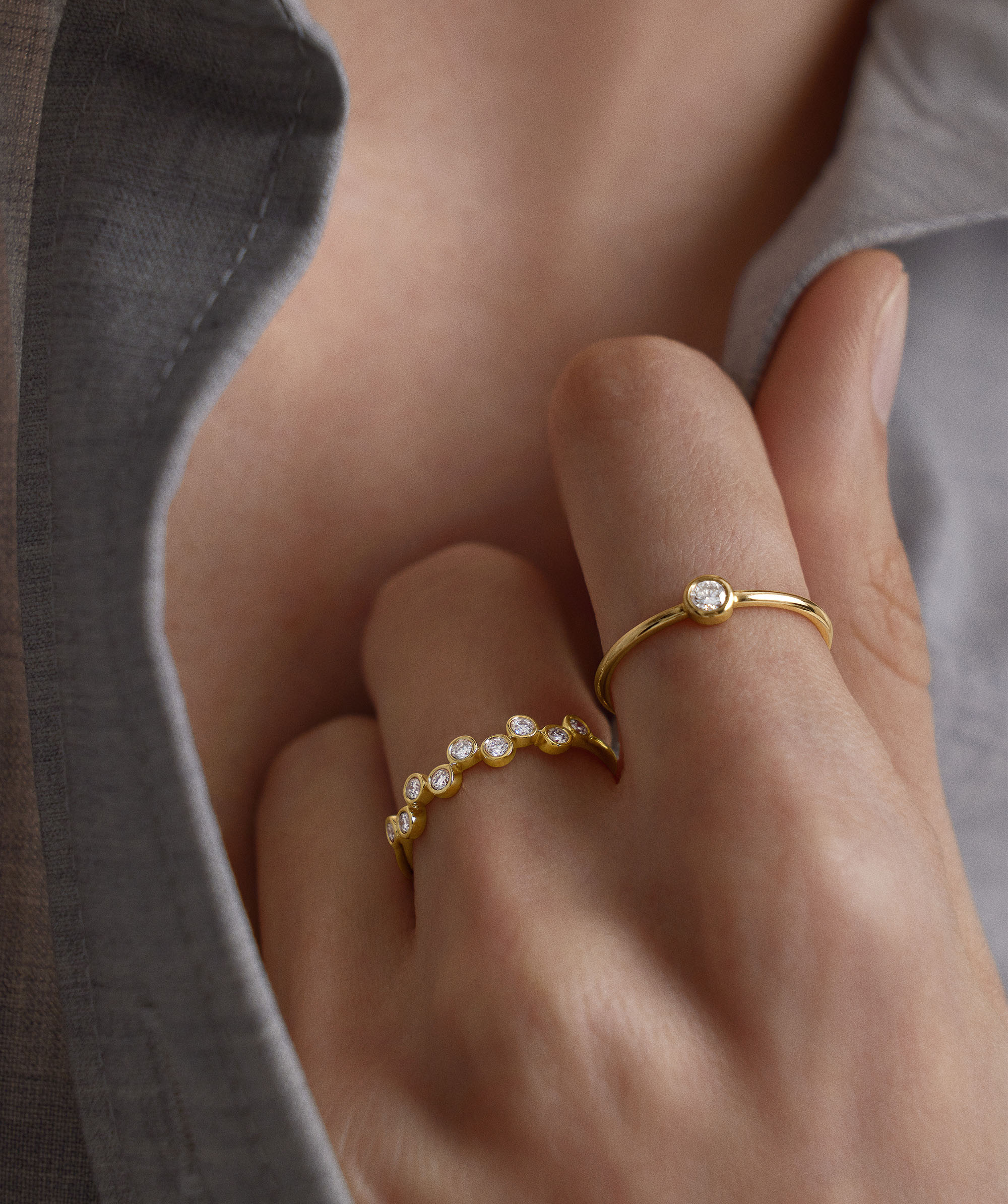 Solo Diamond Ring LGD