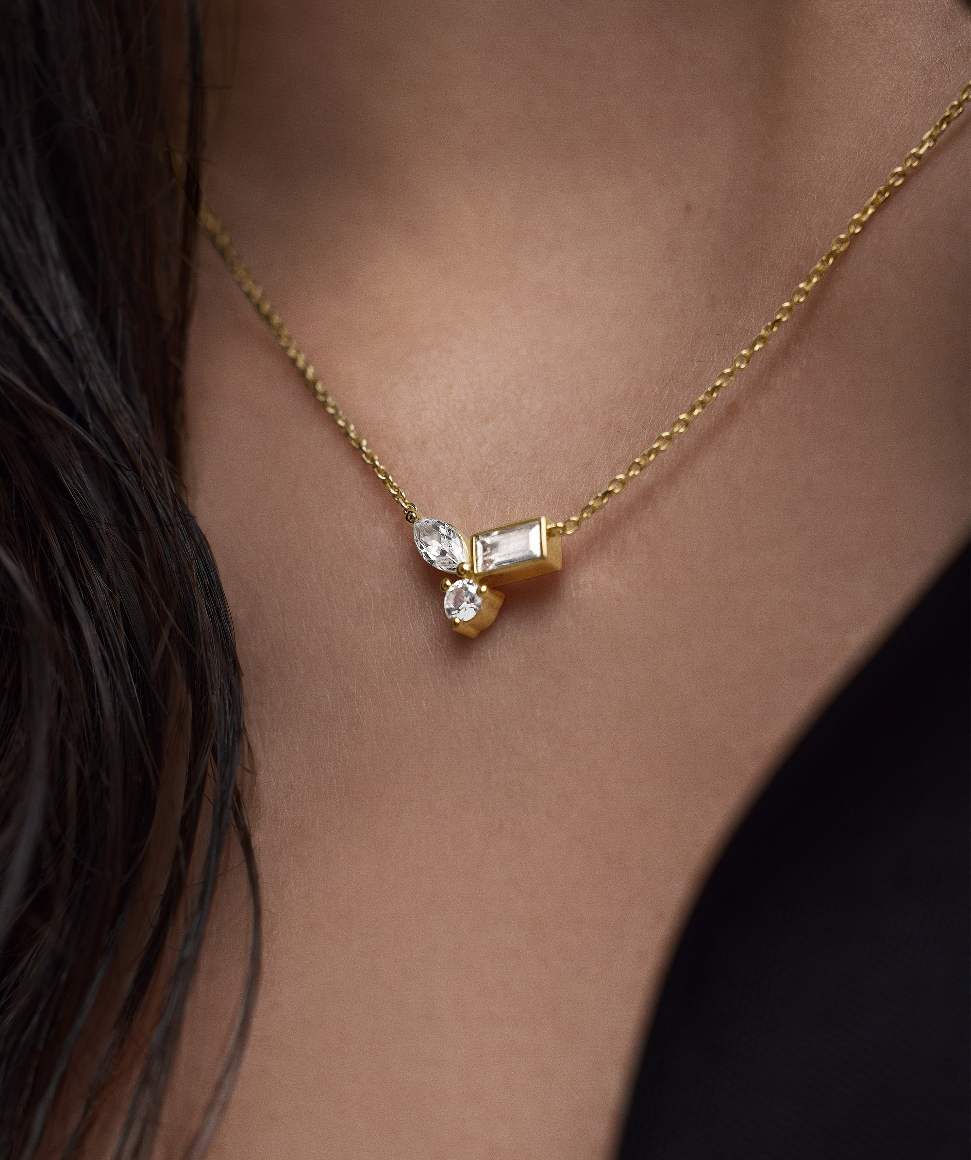 LGS Cluster Necklace