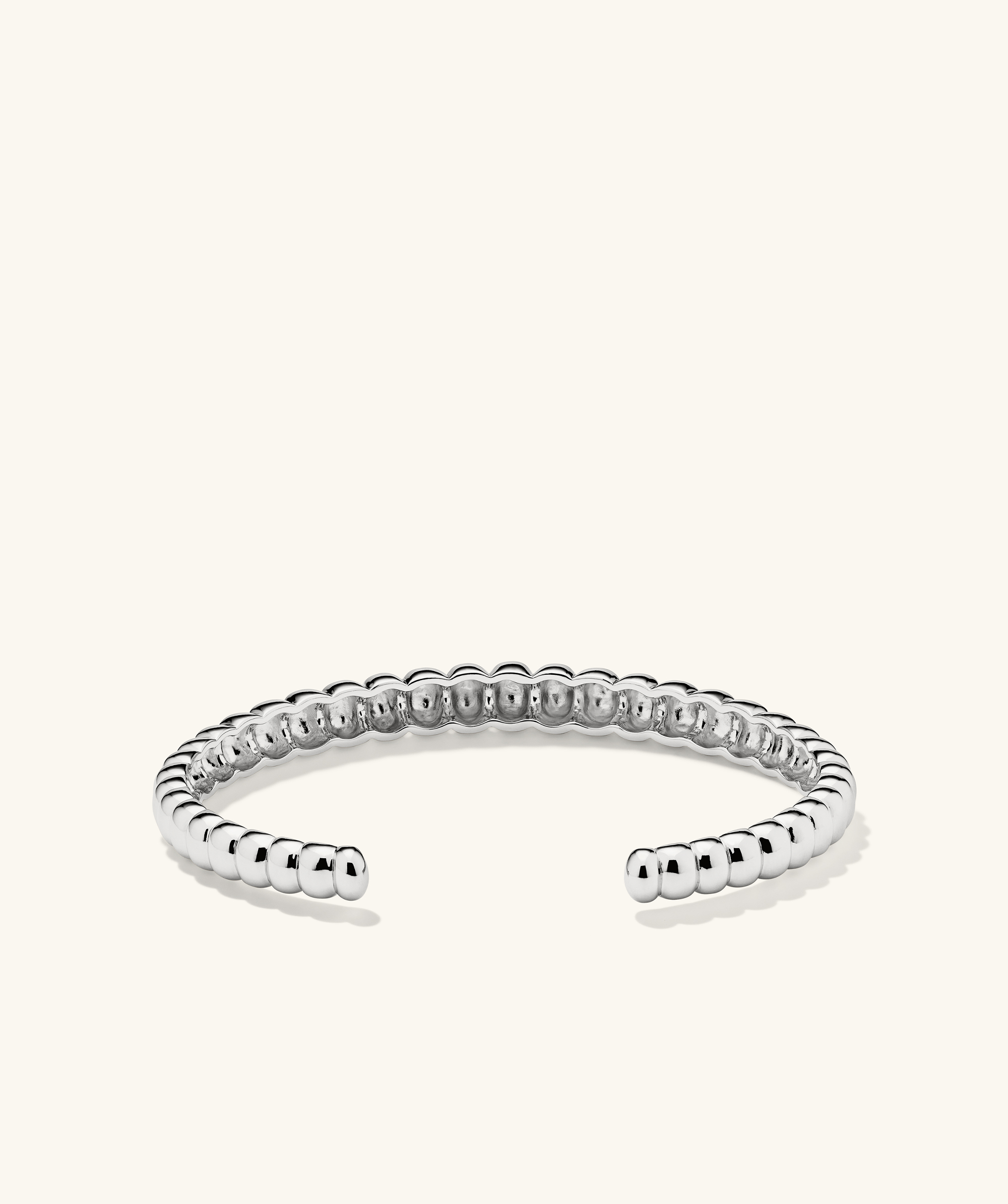 Inflated Charlotte Cuff Bracelet Vermeil