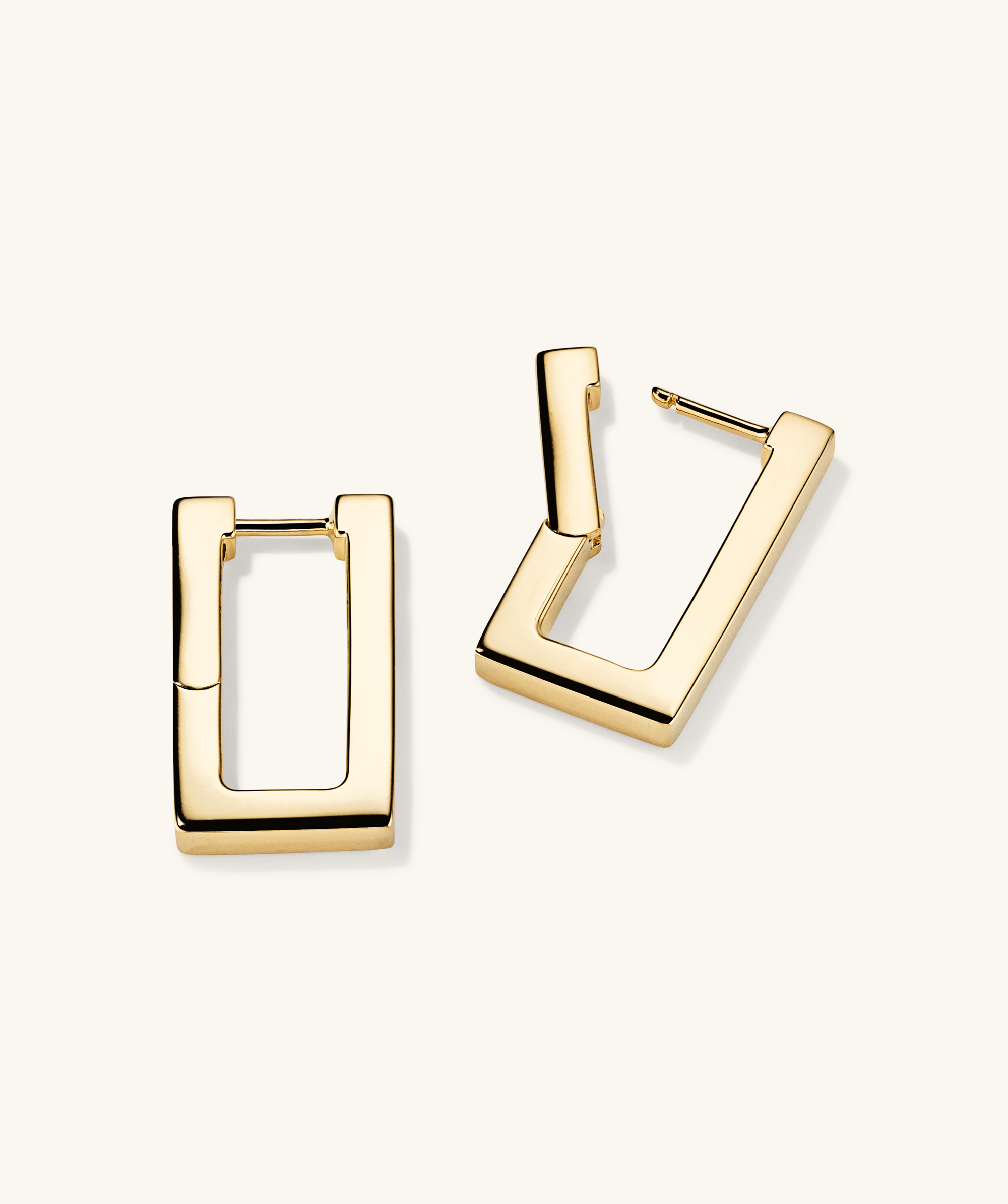 Block Oversized Hoops