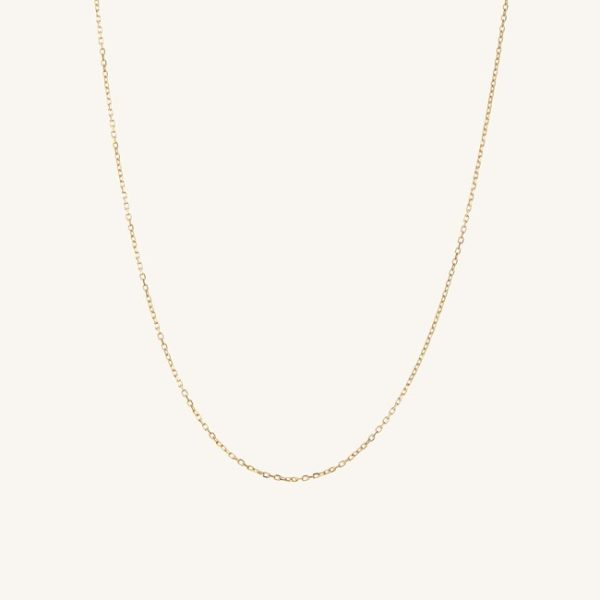 Long Chain Necklace